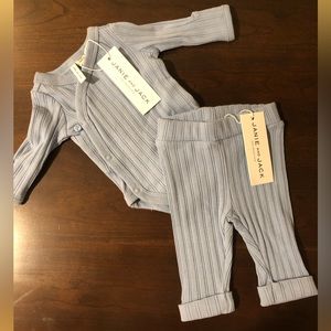 Janie and Jack, Newborn Matching Set